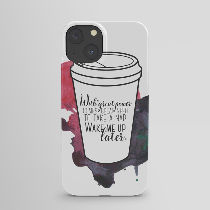 With great power... [Percy Jackson] iPhone Case