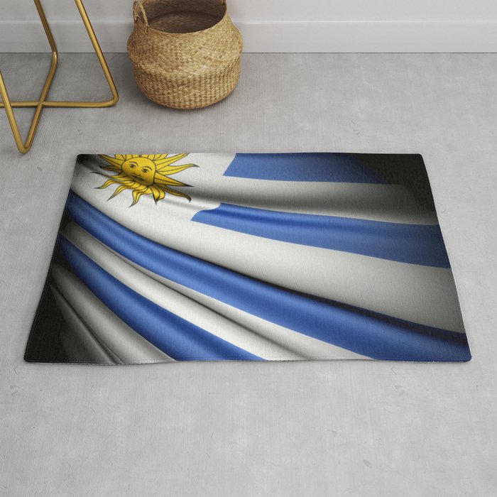 Flag of Uruguay Rug