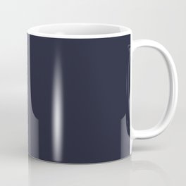 Blue-Black Oil Mug