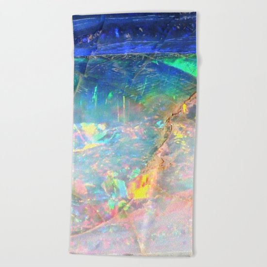 Ocean Opal Beach Towel