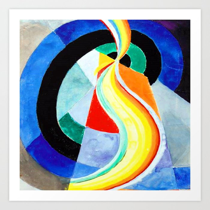 Robert Delaunay Propeller Art Print by Jon Baran Society6
