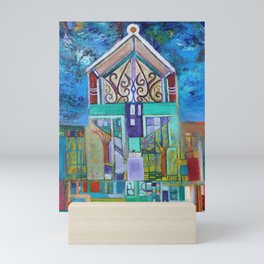 Fusion temple Mini Art Print