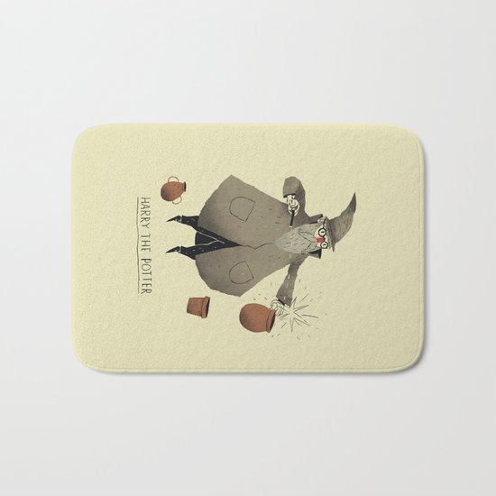 the potter. Bath Mat