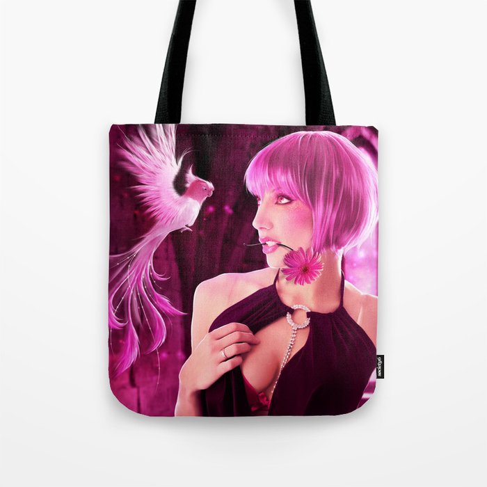 My Little Charm Tote Bag By Artorifreedom