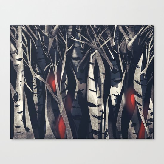 CHASE ME Canvas Print