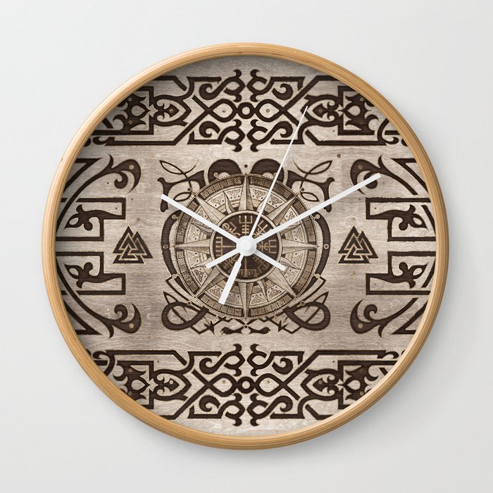 Viking Compass Ornament by Creativemotions on Throw Pillow Society6 Vegvisir 