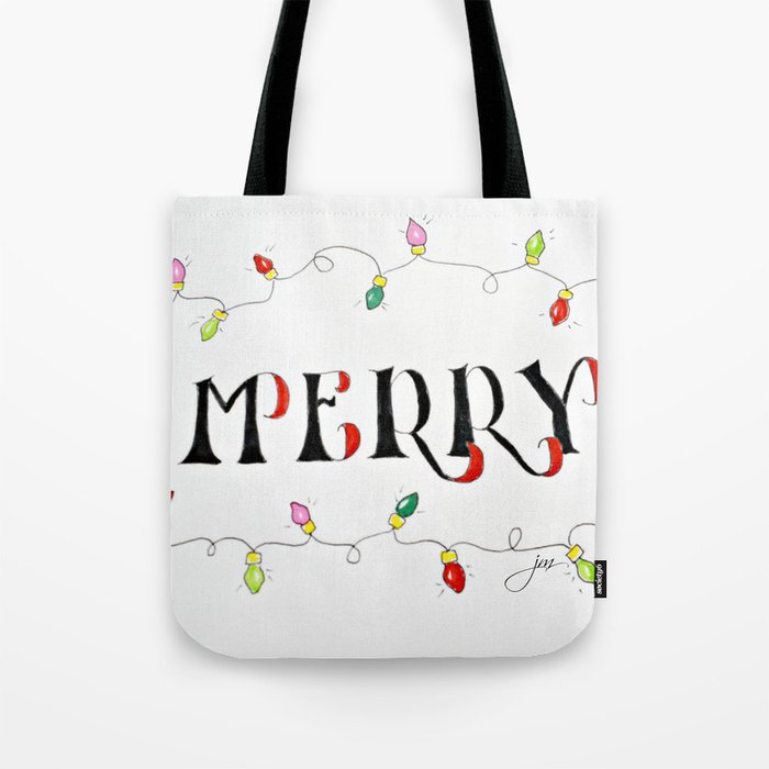 Merry Merry Tote Bag