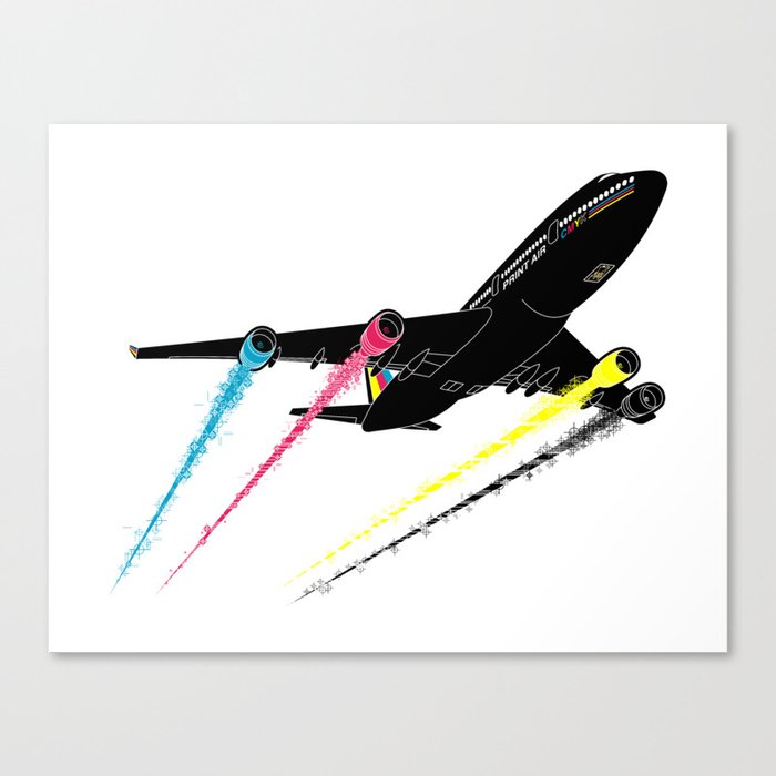 Ink Jet Canvas Print