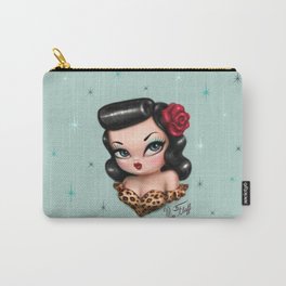 Rockabilly Baby Doll Carry-All Pouch