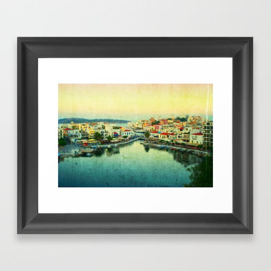 Agios Nikolaos Framed Art Print