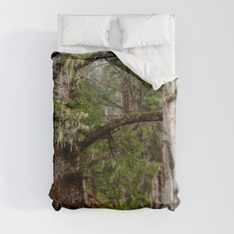 Fantastical Ferngully  Duvet Cover