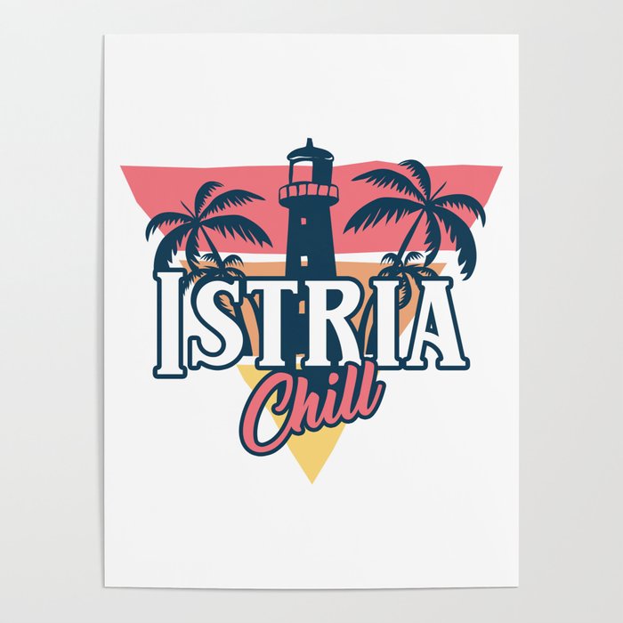 Istria chill Poster