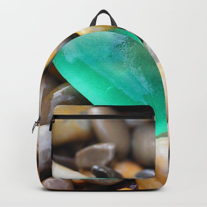 Emerald shine Backpack
