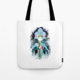 Snow Maiden Tote Bag