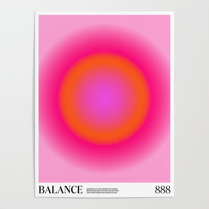 Gradient Angel Numbers: Balance