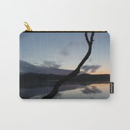 Sunset on lake, Nature Photography, Landscape Photos, sunset photos Carry-All Pouch
