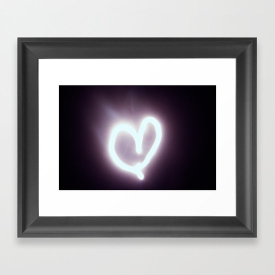 LOVE Framed Art Print