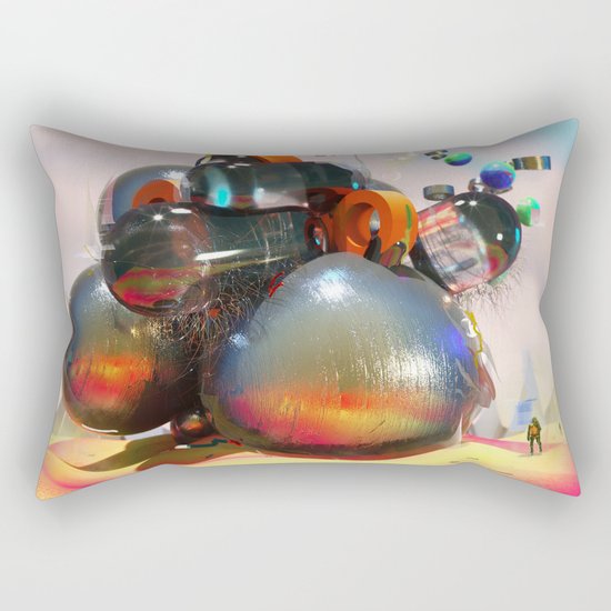 Fourem Rectangular Pillow