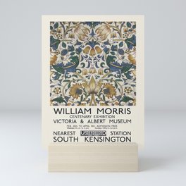 Art Exhibition Pattern (1874) William Morris Mini Art Print