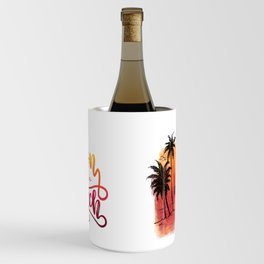 Sunset beach Wine Chiller