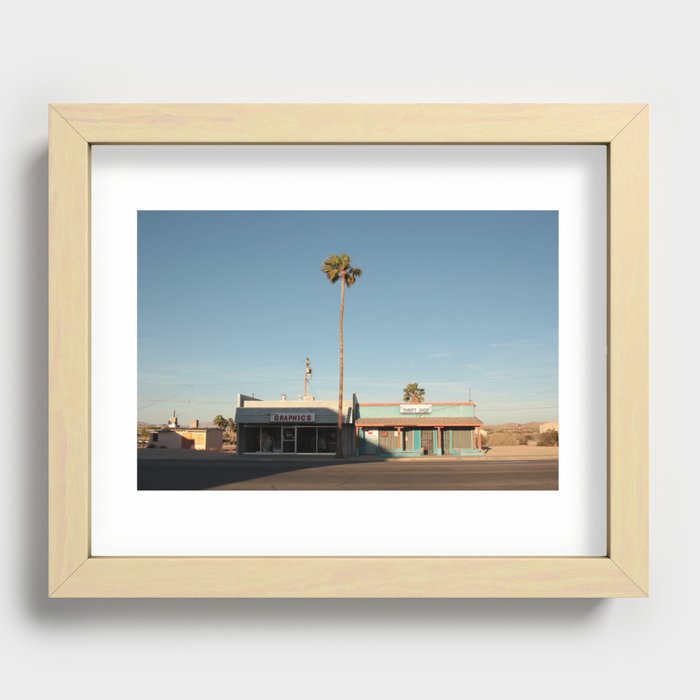 Dual Storefront Recessed Framed Print