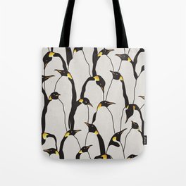 Penguin Patch Tote Bag