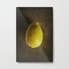 Lemon Metal Print