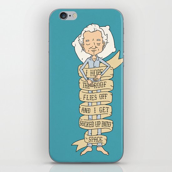 Walt (Alternate) iPhone & iPod Skin