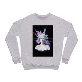 Medusa color blast  Crewneck Sweatshirt
