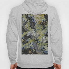 Impressionist Painting Blossoming Acacia Branches (1890) By Vincent Van Gogh Hoody