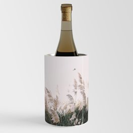 Pampas reeds grass beach Wine Chiller