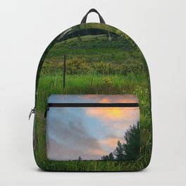 Alpine Meadow Sunrise Backpack