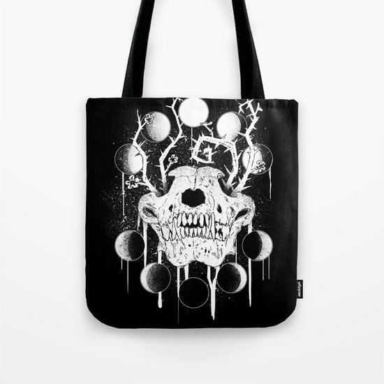 Wings of Sin Collaboration Tote Bag