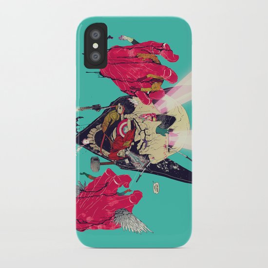Hero Eater iPhone Case