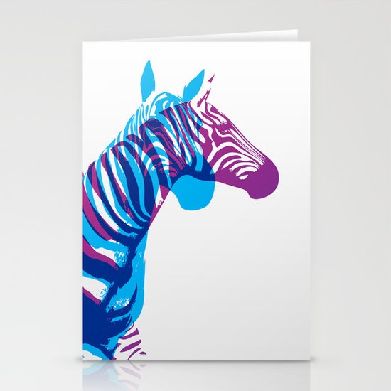Zebras Stationery Cards