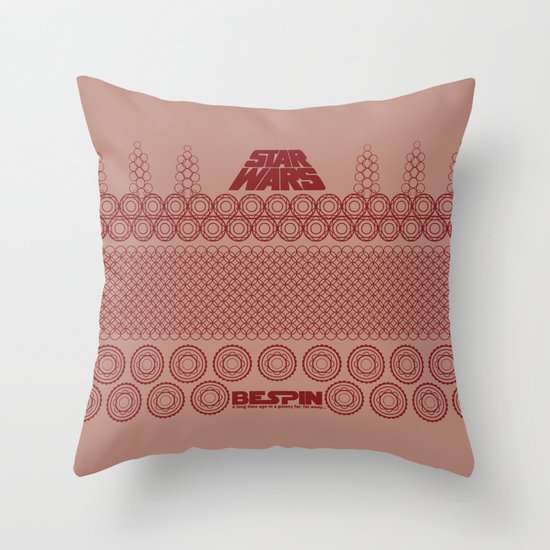 Star Wars- Bespin Throw Pillow