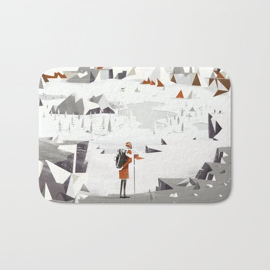 Explorer Bath Mat