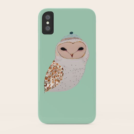 Barn Owl iPhone Case