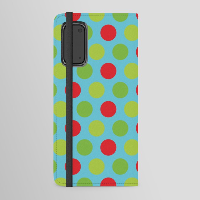 Traffic Light Pattern Android Wallet Case