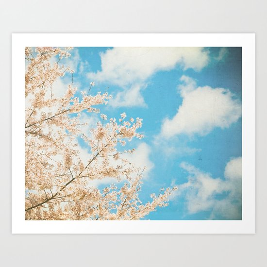 Cotton Candy Pink Art Print