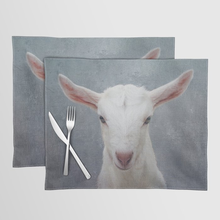 The Goat Who Stares At Men Placemat