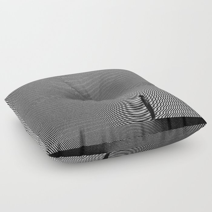 Optical Void 10 Floor Pillow