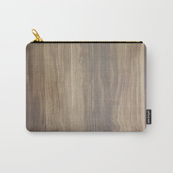 Wood Carry-All Pouch