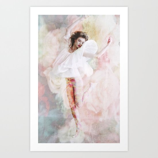 Float Art Print