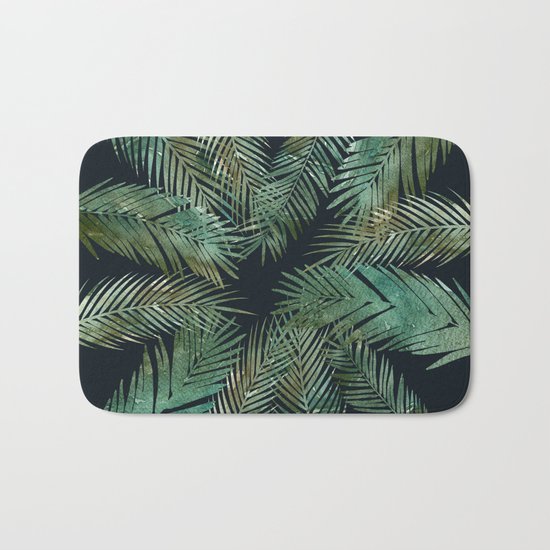 Tropica Central as night Bath Mat