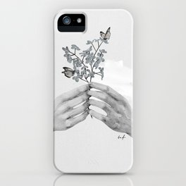 Buckeye Butterly Florals by Andrea Lauren iPhone 11 case Buckeye Butterly Florals by Andrea Lauren iPhone 11 case