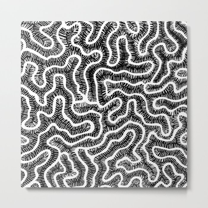 Coral Metal Print