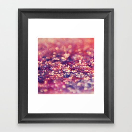 Sparkle On Framed Art Print