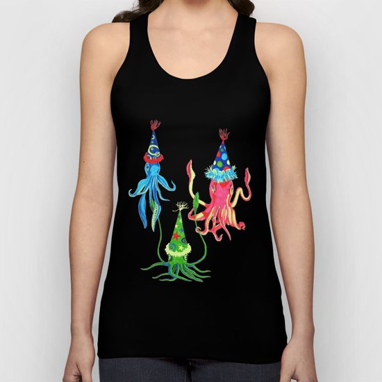 Party Squad Unisex Tank Top