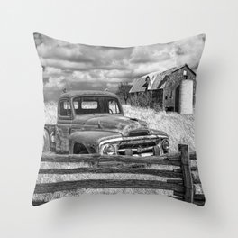 Vintage Truck Throw Pillows For Any Room Or Decor Style Society6